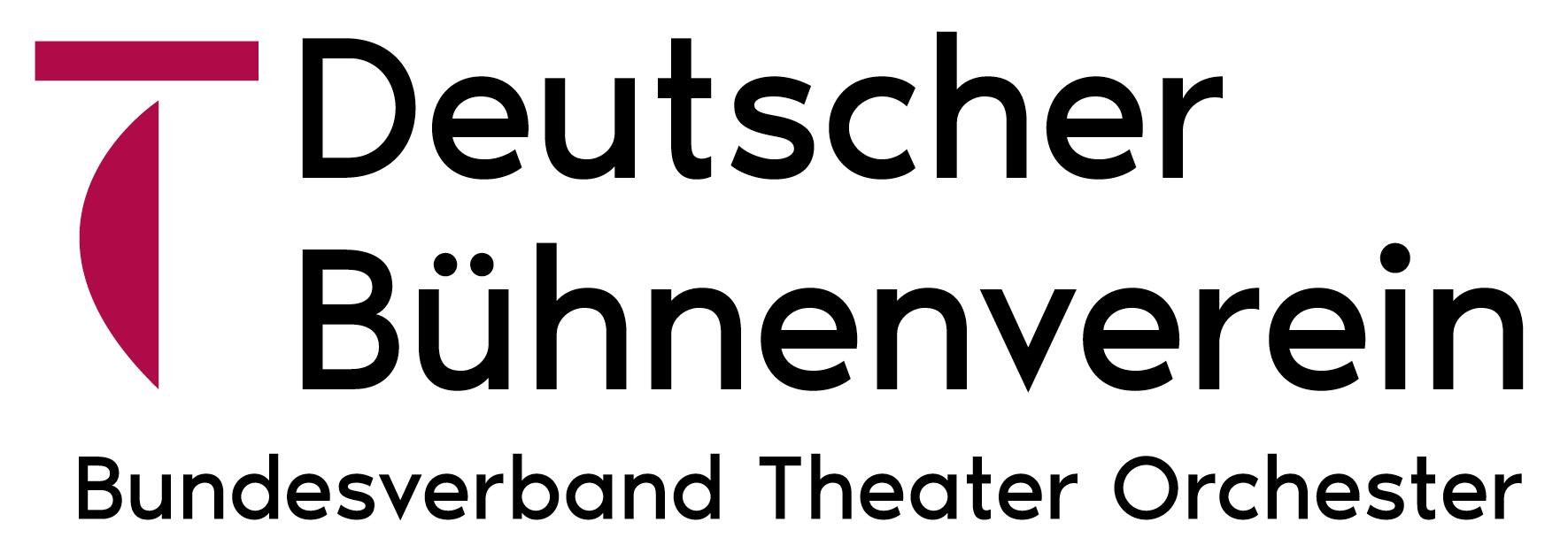 Logo Deutscher Bühnenverein ab 2025