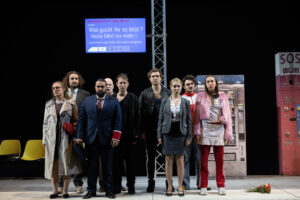 "Ganze Tage, ganze Nächte" am Akademietheater