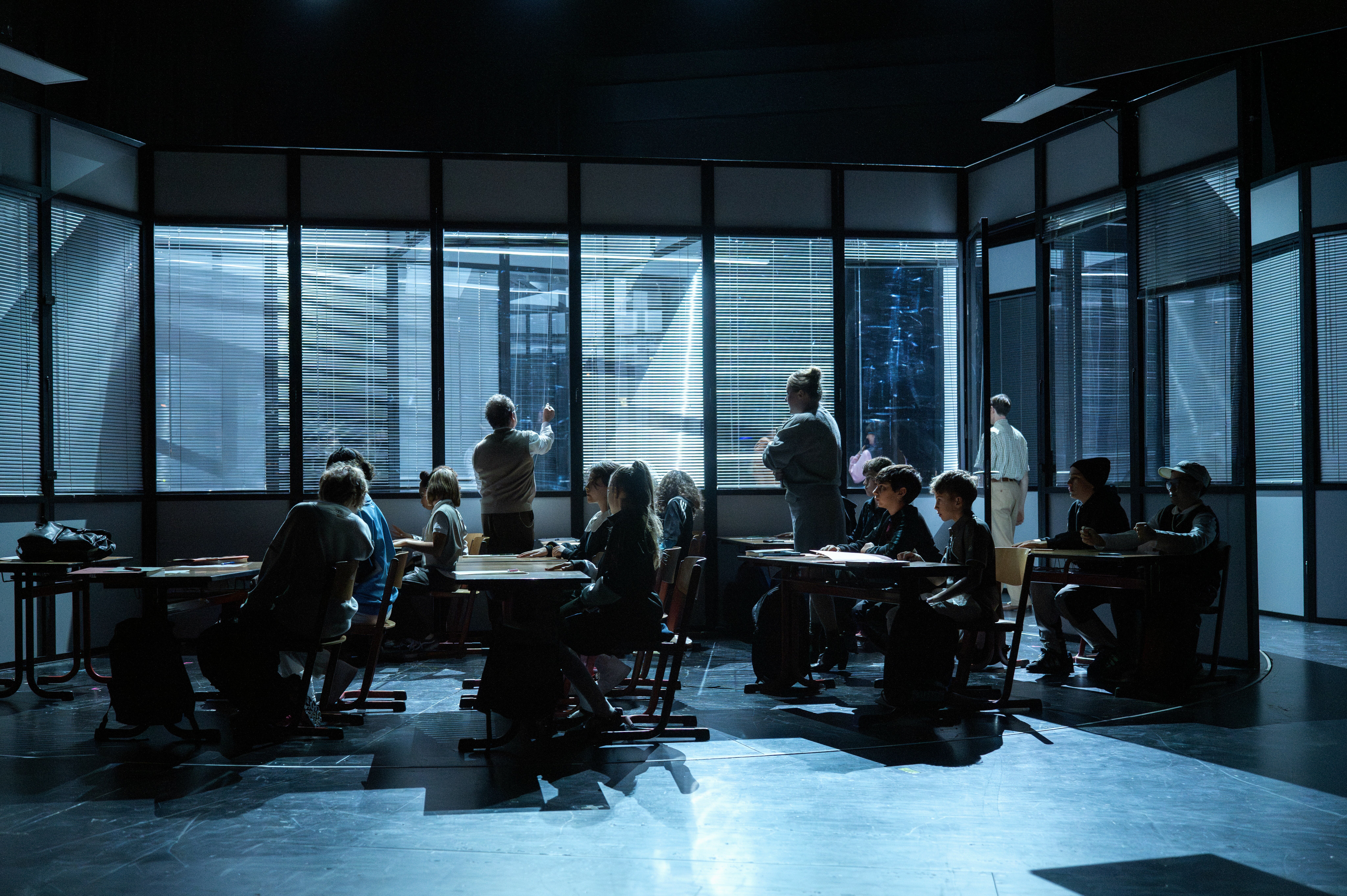 Ansicht eines Klassenzimmers