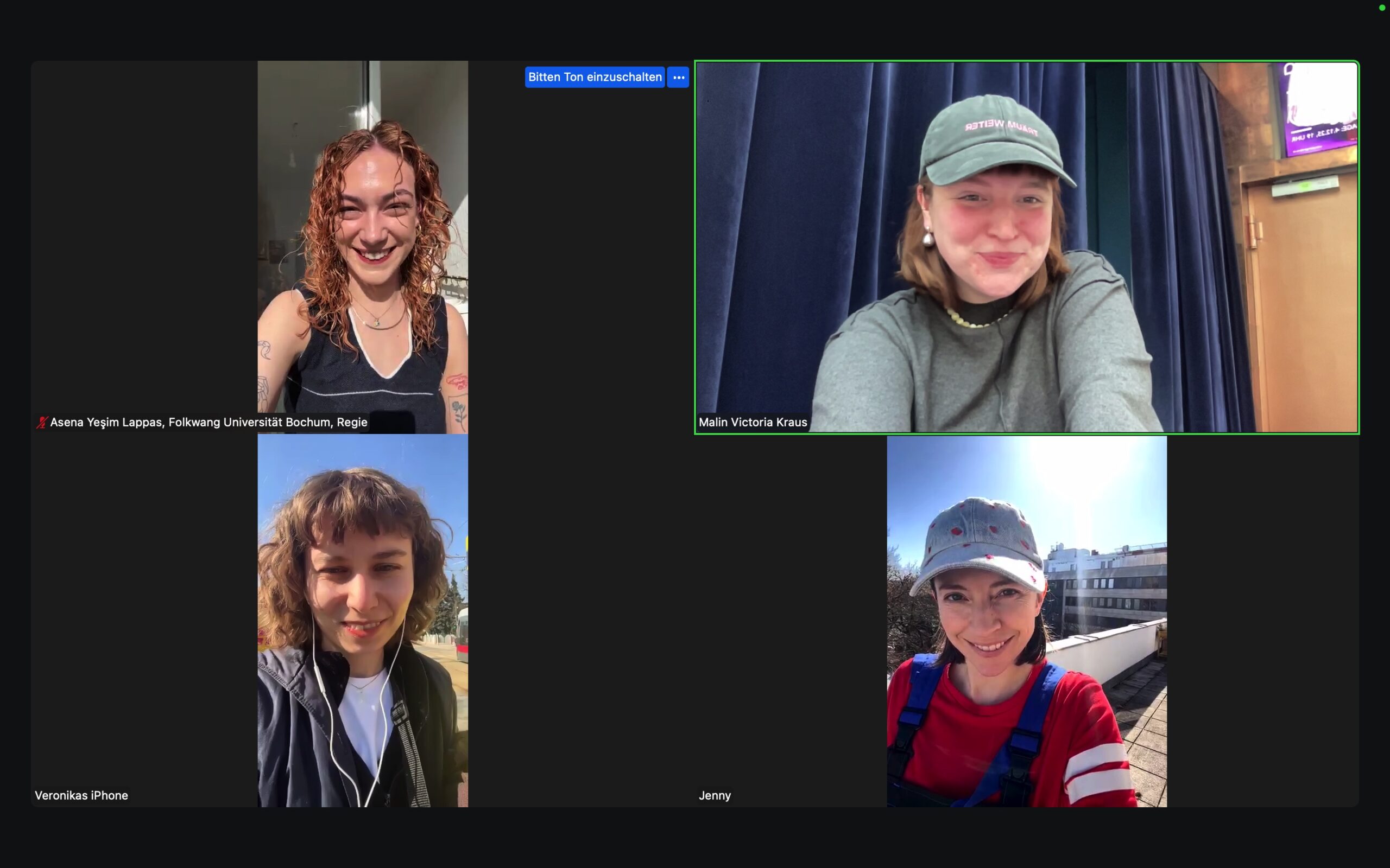 "Working Girls", Kolumne - Folge 2 (Malin Kraus)