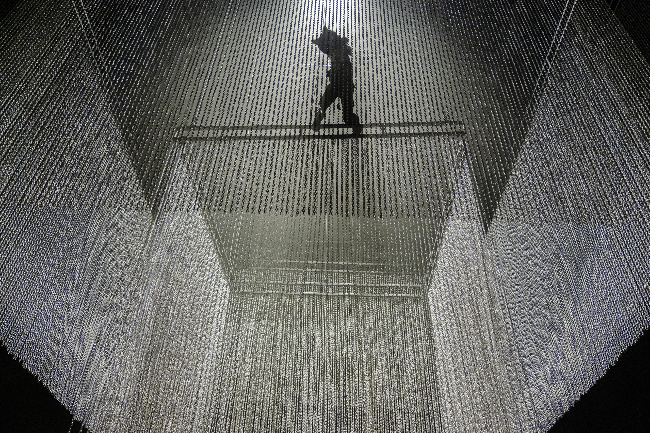 "Meister und Margarita" an den Münchner Kammerspielen, Bühnenbild von Florian Lösche