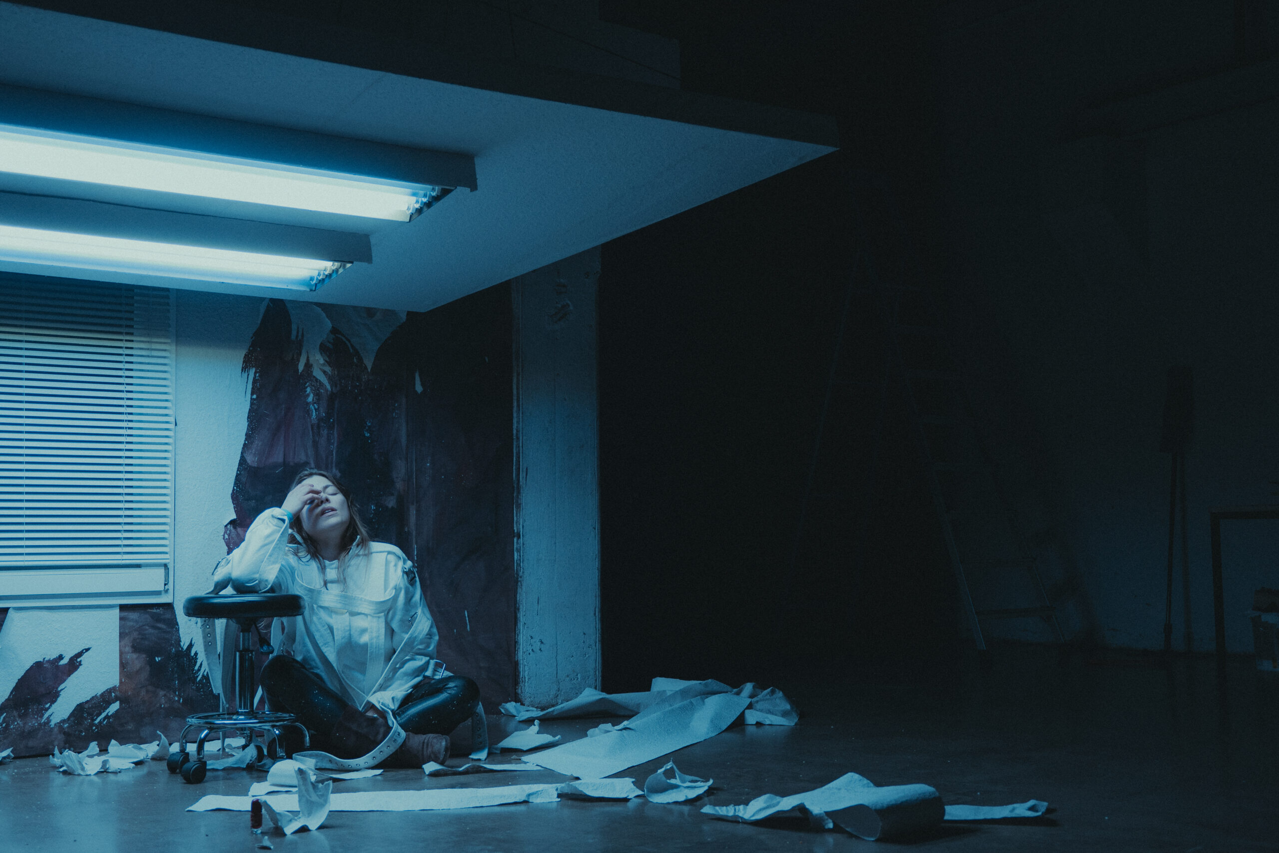 3. Folge der "Latexstudien I-IIII": Nagelstudio, Luise Deborah Daberkow