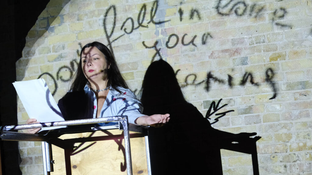 „Übelkeit“ von Julia Gonchar am Theatre of Playwrights in Kyjiw