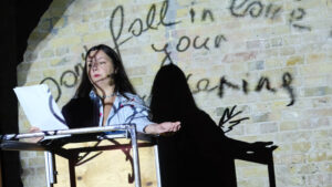 „Übelkeit“ von Julia Gonchar am Theatre of Playwrights in Kyjiw